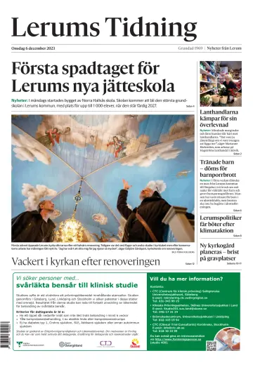 Lerums Tidning - 06 дек. 2023
