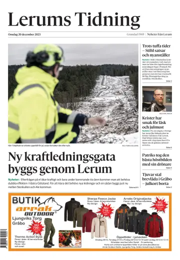 Lerums Tidning - 20 十二月 2023
