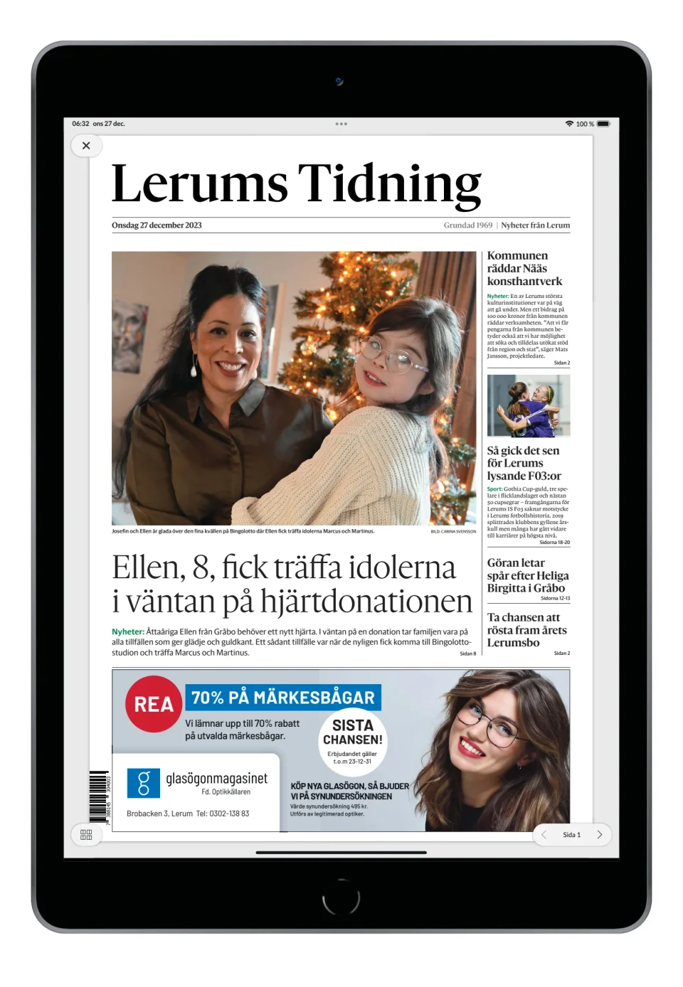 Lerums Tidning