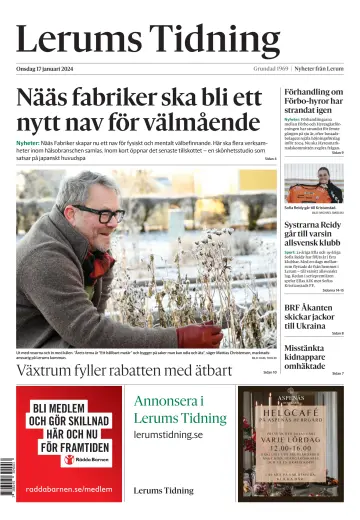 Lerums Tidning - 17 enero 2024