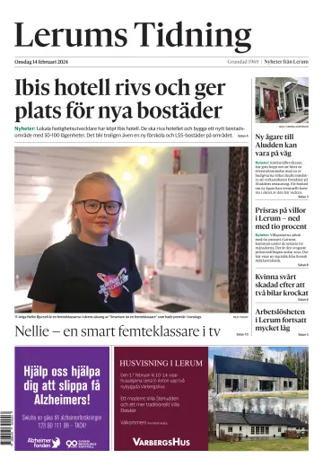 Lerums Tidning - 14 фев. 2024
