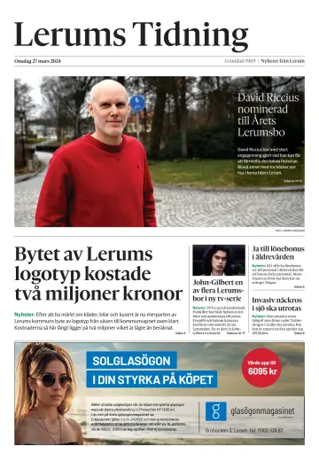 Lerums Tidning - 27 三月 2024