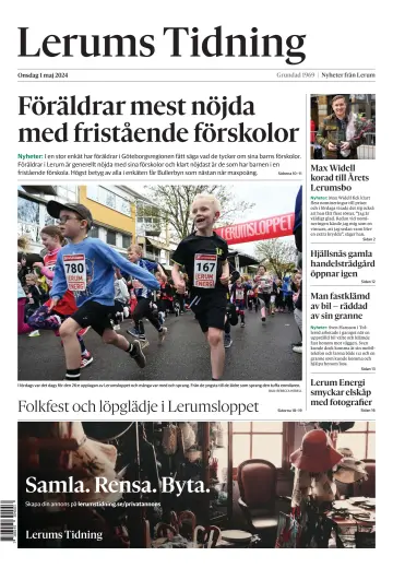 Lerums Tidning - 01 May 2024