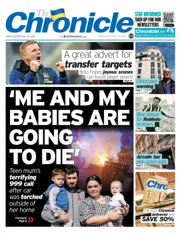 The Chronicle (South Tyneside and Durham) - 20 Apr 2022