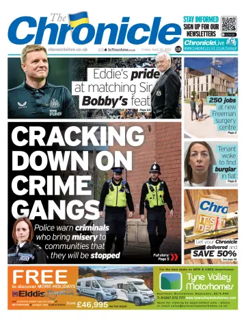 The Chronicle (South Tyneside and Durham) - 22 Apr 2022