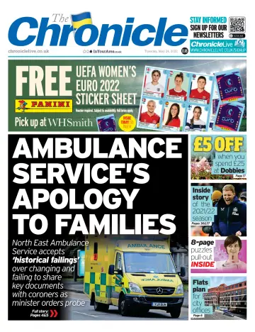 The Chronicle (South Tyneside and Durham) - 24 May 2022