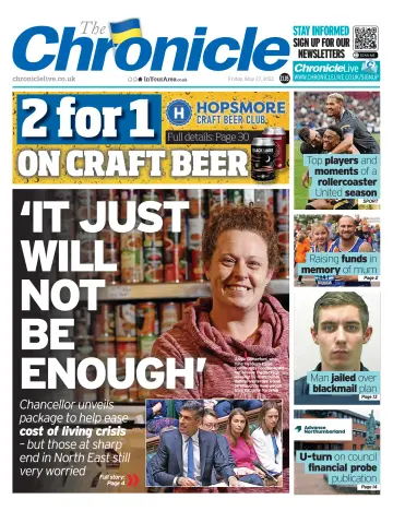 The Chronicle (South Tyneside and Durham) - 27 May 2022