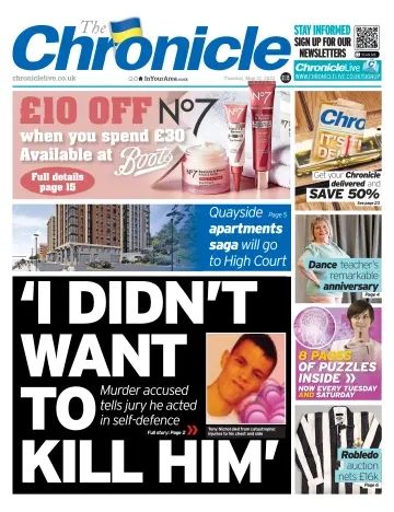 The Chronicle (South Tyneside and Durham) - 31 May 2022
