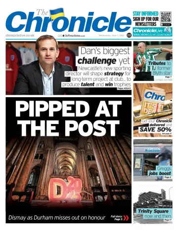 The Chronicle (South Tyneside and Durham) - 1 Jun 2022