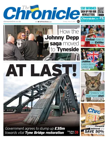 The Chronicle (South Tyneside and Durham) - 3 Jun 2022
