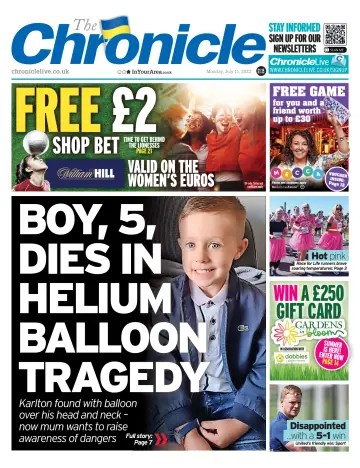The Chronicle (South Tyneside and Durham) - 11 Jul 2022