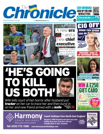 The Chronicle (South Tyneside and Durham) - 16 Jul 2022