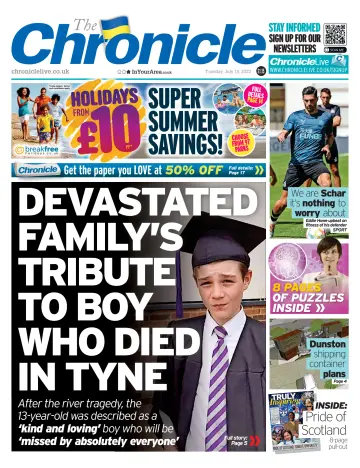 The Chronicle (South Tyneside and Durham) - 19 Jul 2022