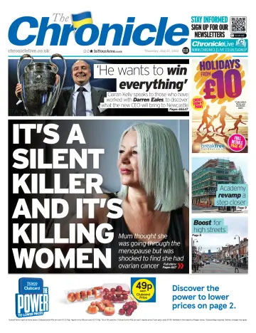The Chronicle (South Tyneside and Durham) - 21 Jul 2022