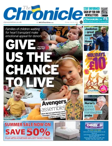 The Chronicle (South Tyneside and Durham) - 22 Jul 2022