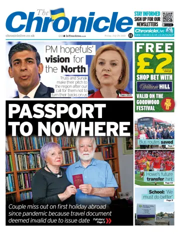The Chronicle (South Tyneside and Durham) - 29 Jul 2022