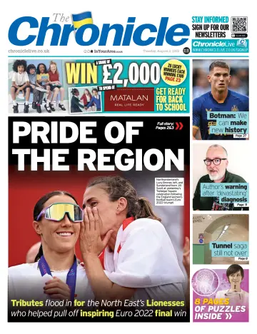 The Chronicle (South Tyneside and Durham) - 2 Aug 2022