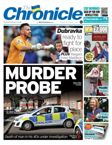 The Chronicle (South Tyneside and Durham) - 3 Aug 2022