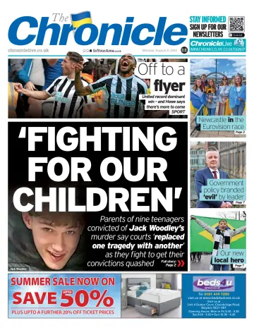 The Chronicle (South Tyneside and Durham) - 8 Aug 2022
