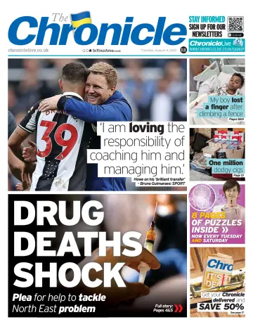 The Chronicle (South Tyneside and Durham) - 9 Aug 2022