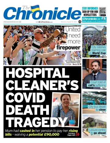 The Chronicle (South Tyneside and Durham) - 15 Aug 2022