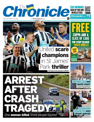 The Chronicle (South Tyneside and Durham) - 22 Aug 2022
