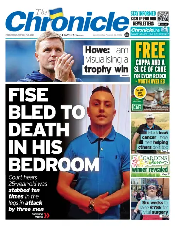 The Chronicle (South Tyneside and Durham) - 24 Aug 2022