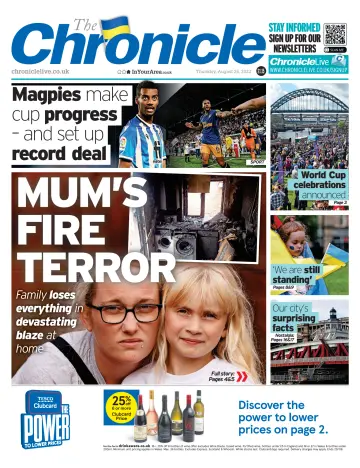 The Chronicle (South Tyneside and Durham) - 25 Aug 2022