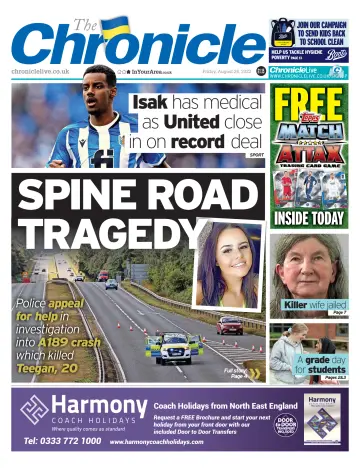 The Chronicle (South Tyneside and Durham) - 26 Aug 2022