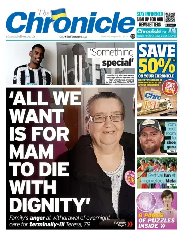 The Chronicle (South Tyneside and Durham) - 30 Aug 2022