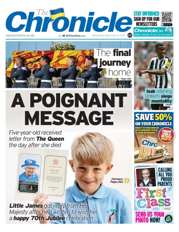 The Chronicle (South Tyneside and Durham) - 14 Sep 2022