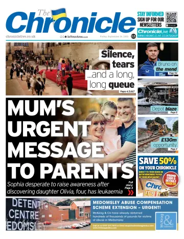 The Chronicle (South Tyneside and Durham) - 16 Sep 2022