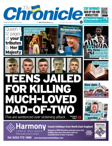 The Chronicle (South Tyneside and Durham) - 17 Sep 2022