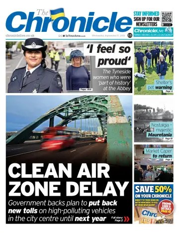 The Chronicle (South Tyneside and Durham) - 21 Sep 2022