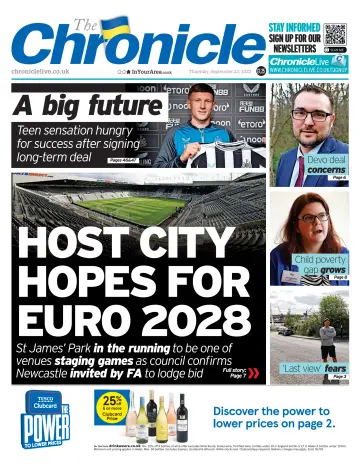 The Chronicle (South Tyneside and Durham) - 22 Sep 2022