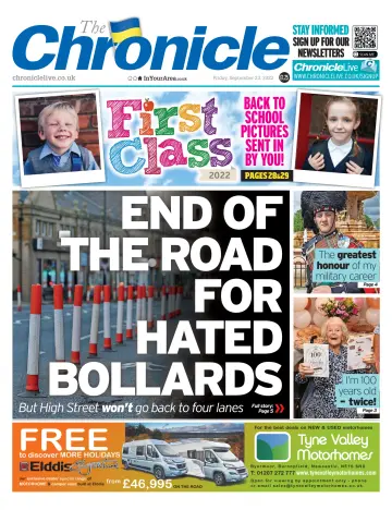 The Chronicle (South Tyneside and Durham) - 23 Sep 2022