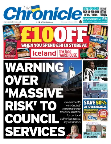 The Chronicle (South Tyneside and Durham) - 1 Oct 2022