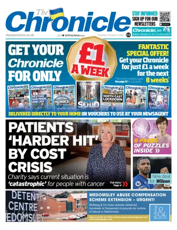 The Chronicle (South Tyneside and Durham) - 4 Oct 2022