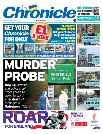 The Chronicle (South Tyneside and Durham) - 5 Oct 2022