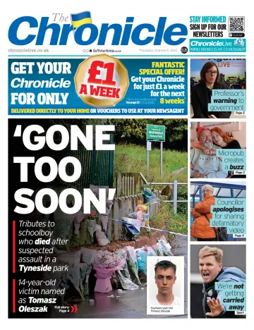 The Chronicle (South Tyneside and Durham) - 6 Oct 2022