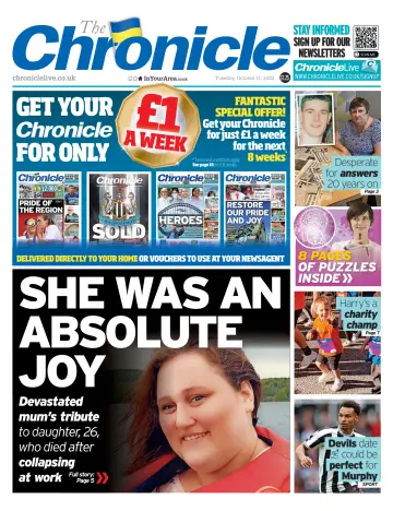 The Chronicle (South Tyneside and Durham) - 11 Oct 2022
