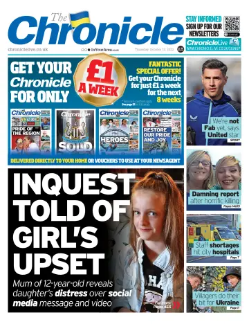 The Chronicle (South Tyneside and Durham) - 13 Oct 2022