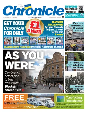 The Chronicle (South Tyneside and Durham) - 14 Oct 2022