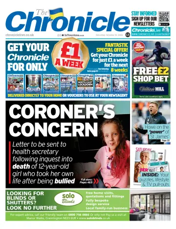 The Chronicle (South Tyneside and Durham) - 15 Oct 2022