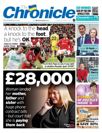 The Chronicle (South Tyneside and Durham) - 18 Oct 2022