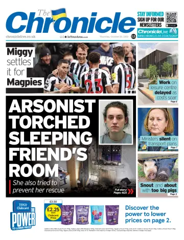 The Chronicle (South Tyneside and Durham) - 20 Oct 2022