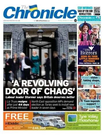 The Chronicle (South Tyneside and Durham) - 21 Oct 2022