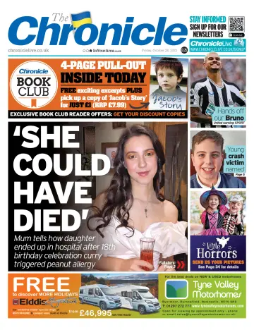 The Chronicle (South Tyneside and Durham) - 28 Oct 2022