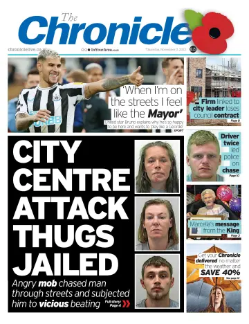 The Chronicle (South Tyneside and Durham) - 3 Nov 2022