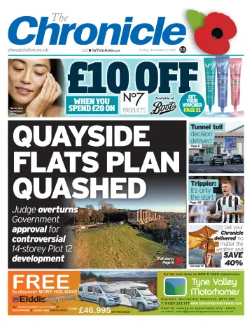 The Chronicle (South Tyneside and Durham) - 4 Nov 2022